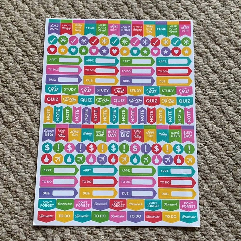 Planner Stickers Set 950+